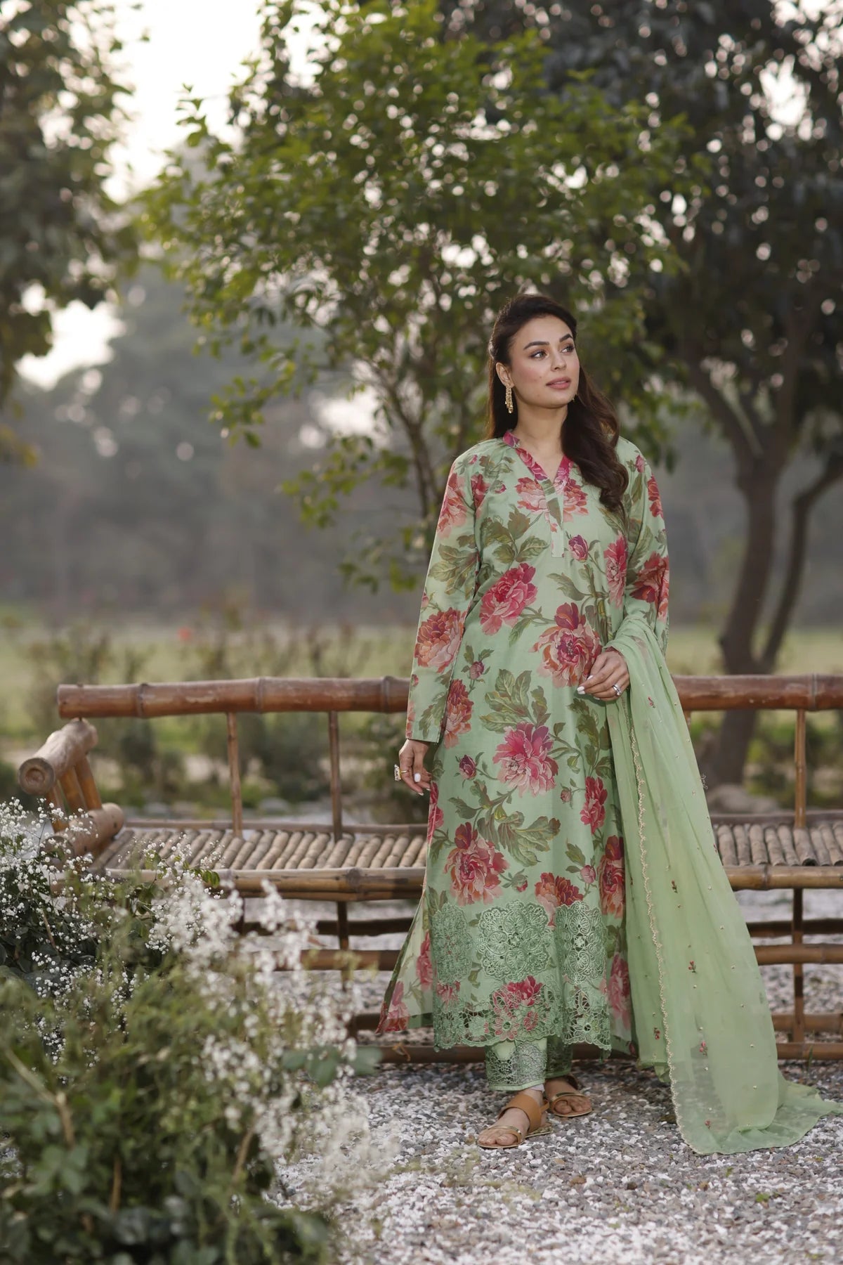 Manara | Vintage Flora 24 | Ohara - Pakistani Clothes for women, in United Kingdom and United States
