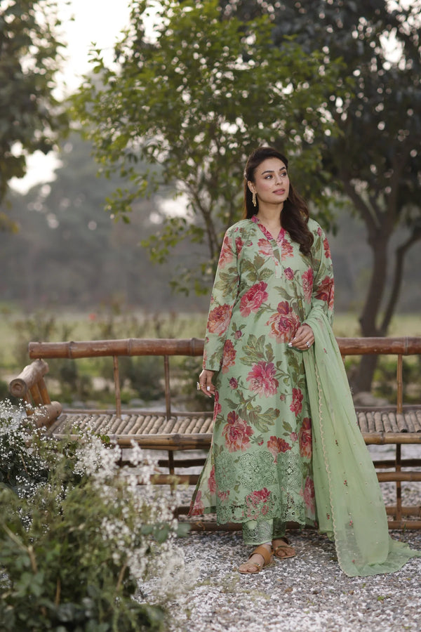 Manara | Vintage Flora 24 | Ohara - Hoorain Designer Wear - Pakistani Designer Clothes for women, in United Kingdom, United states, CA and Australia