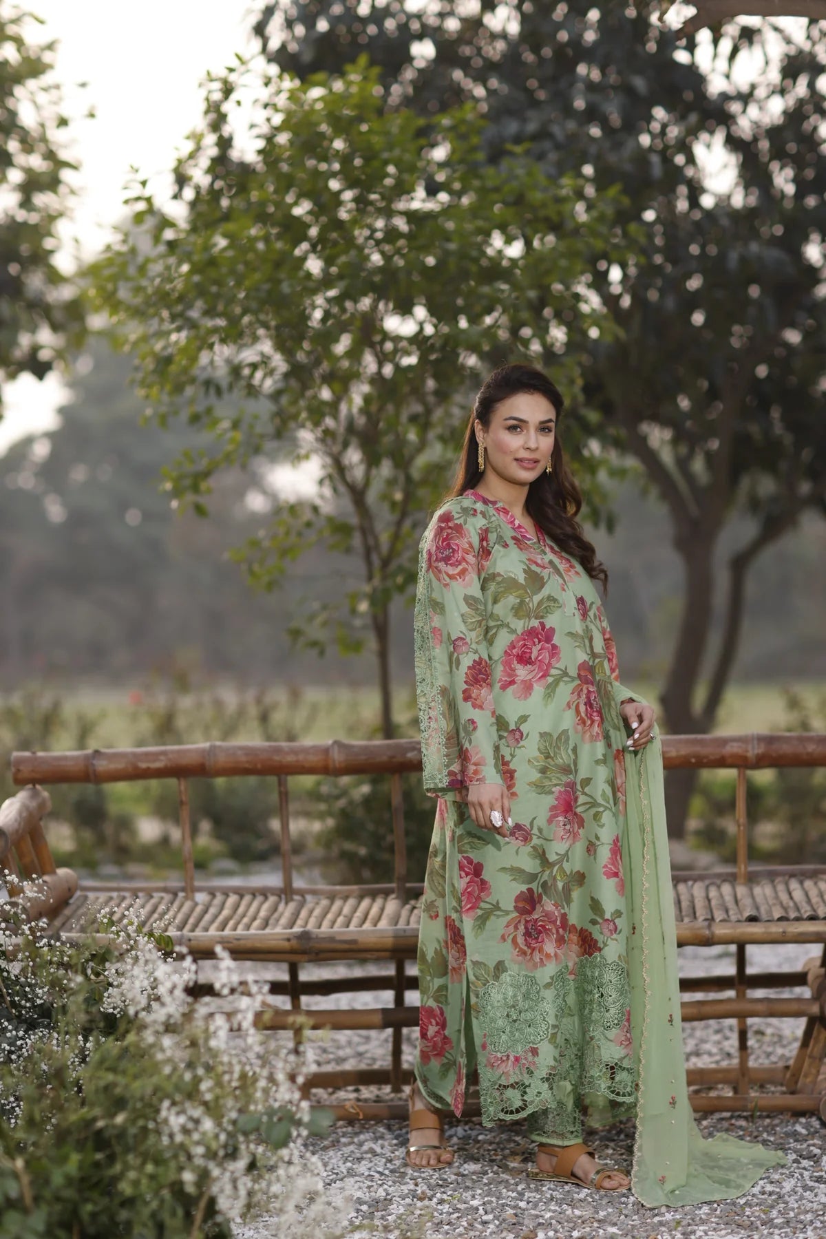 Manara | Vintage Flora 24 | Ohara - Pakistani Clothes for women, in United Kingdom and United States