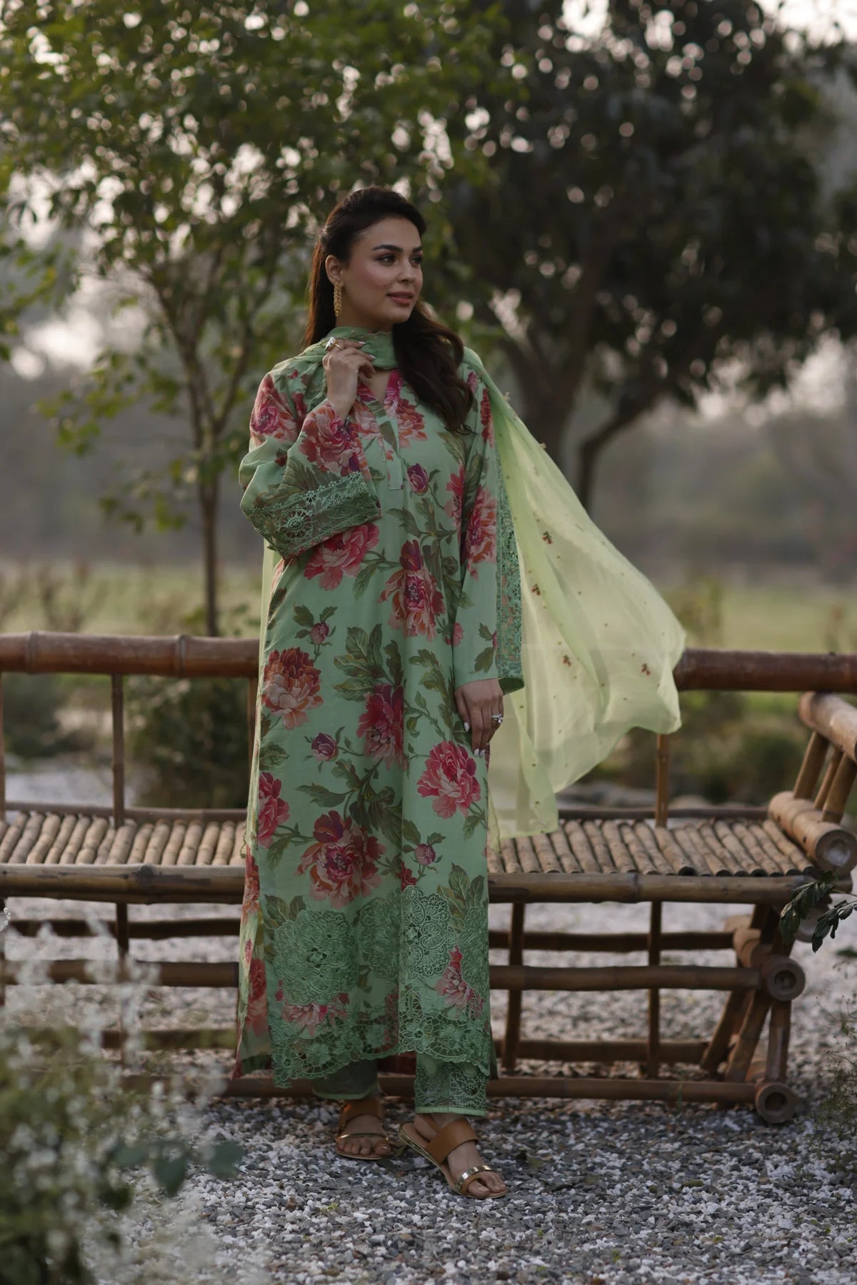 Manara | Vintage Flora 24 | Ohara - Pakistani Clothes for women, in United Kingdom and United States
