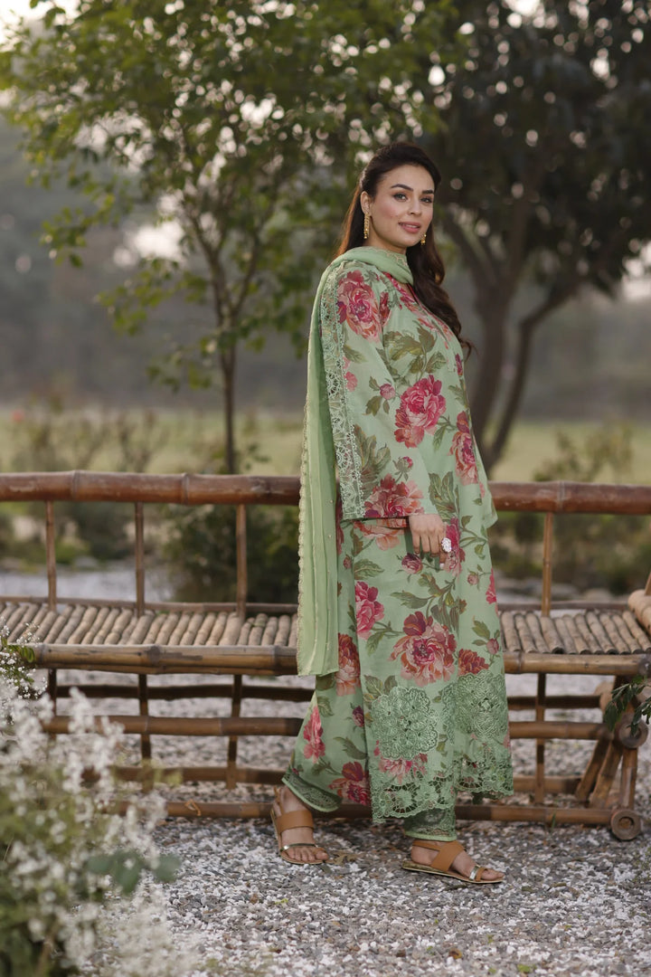 Manara | Vintage Flora 24 | Ohara - Hoorain Designer Wear - Pakistani Ladies Branded Stitched Clothes in United Kingdom, United states, CA and Australia