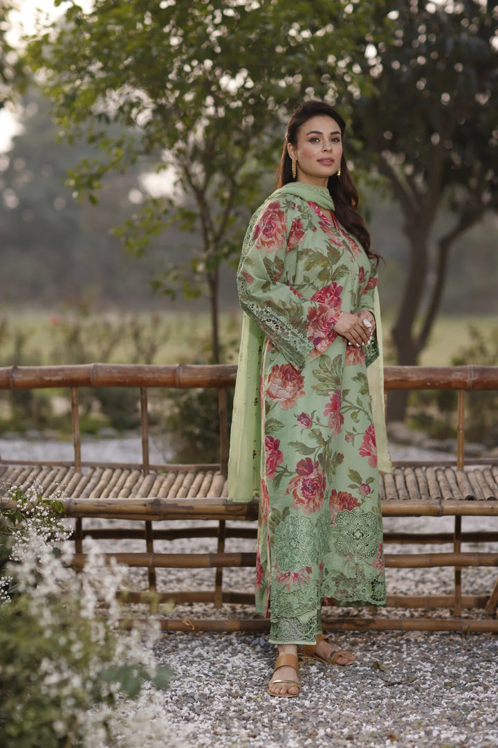 Manara | Vintage Flora 24 | Ohara - Hoorain Designer Wear - Pakistani Ladies Branded Stitched Clothes in United Kingdom, United states, CA and Australia