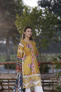 Manara | Vintage Flora 24 | Camellia - Pakistani Clothes for women, in United Kingdom and United States