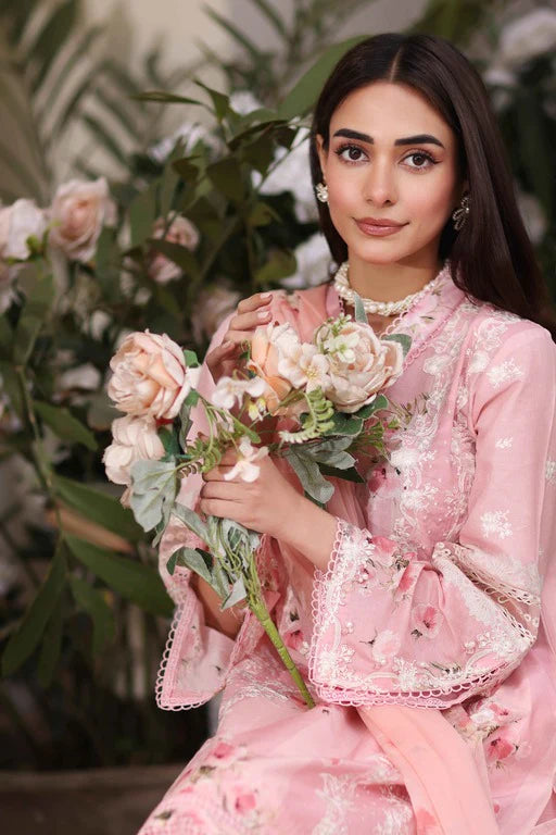 Manara | Vintage Flora 24 | Sienna - Hoorain Designer Wear - Pakistani Ladies Branded Stitched Clothes in United Kingdom, United states, CA and Australia