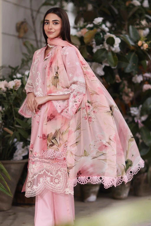 Manara | Vintage Flora 24 | Sienna - Hoorain Designer Wear - Pakistani Designer Clothes for women, in United Kingdom, United states, CA and Australia