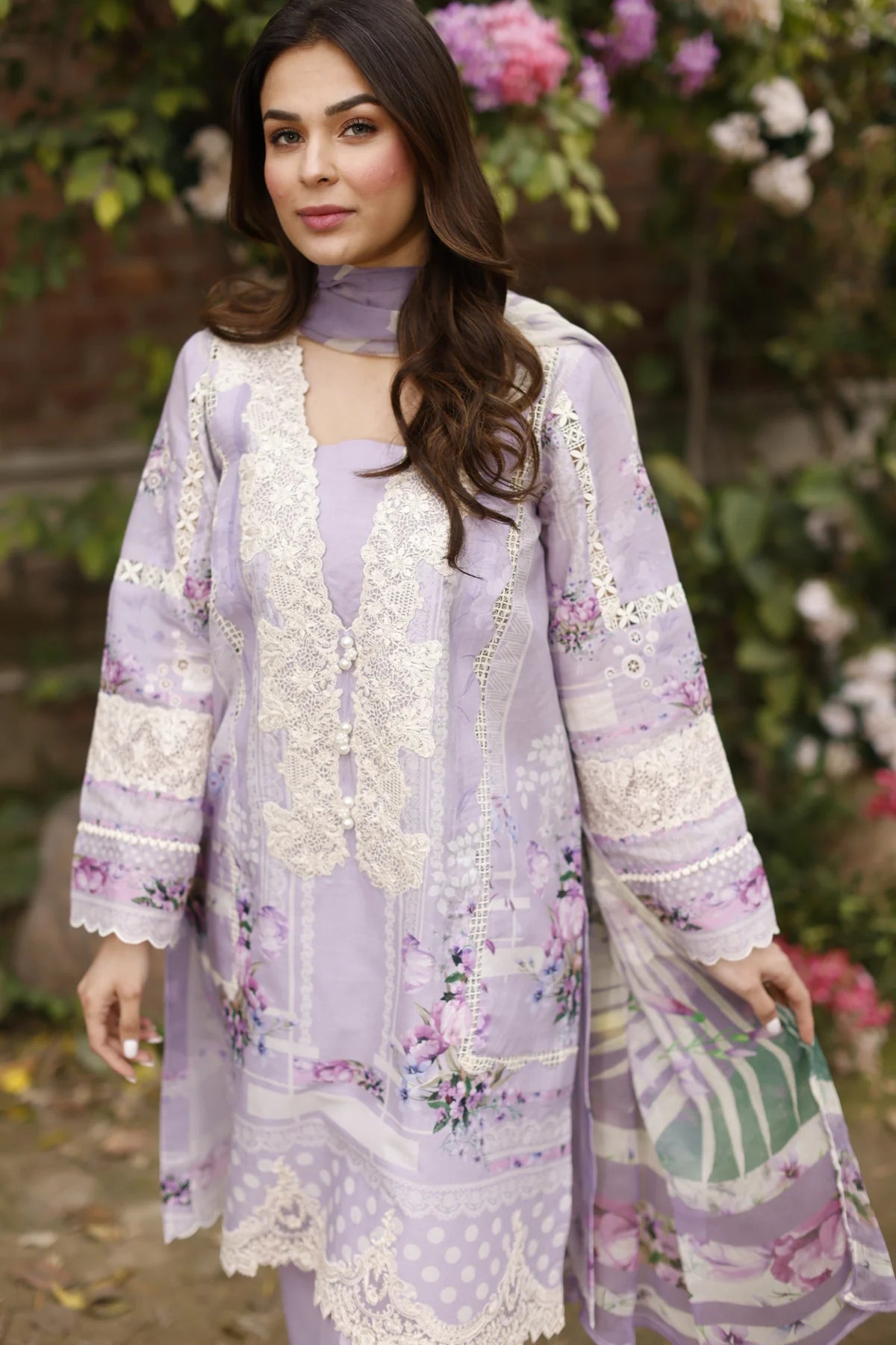 Manara | Vintage Flora 24 | Amaya - Pakistani Clothes for women, in United Kingdom and United States