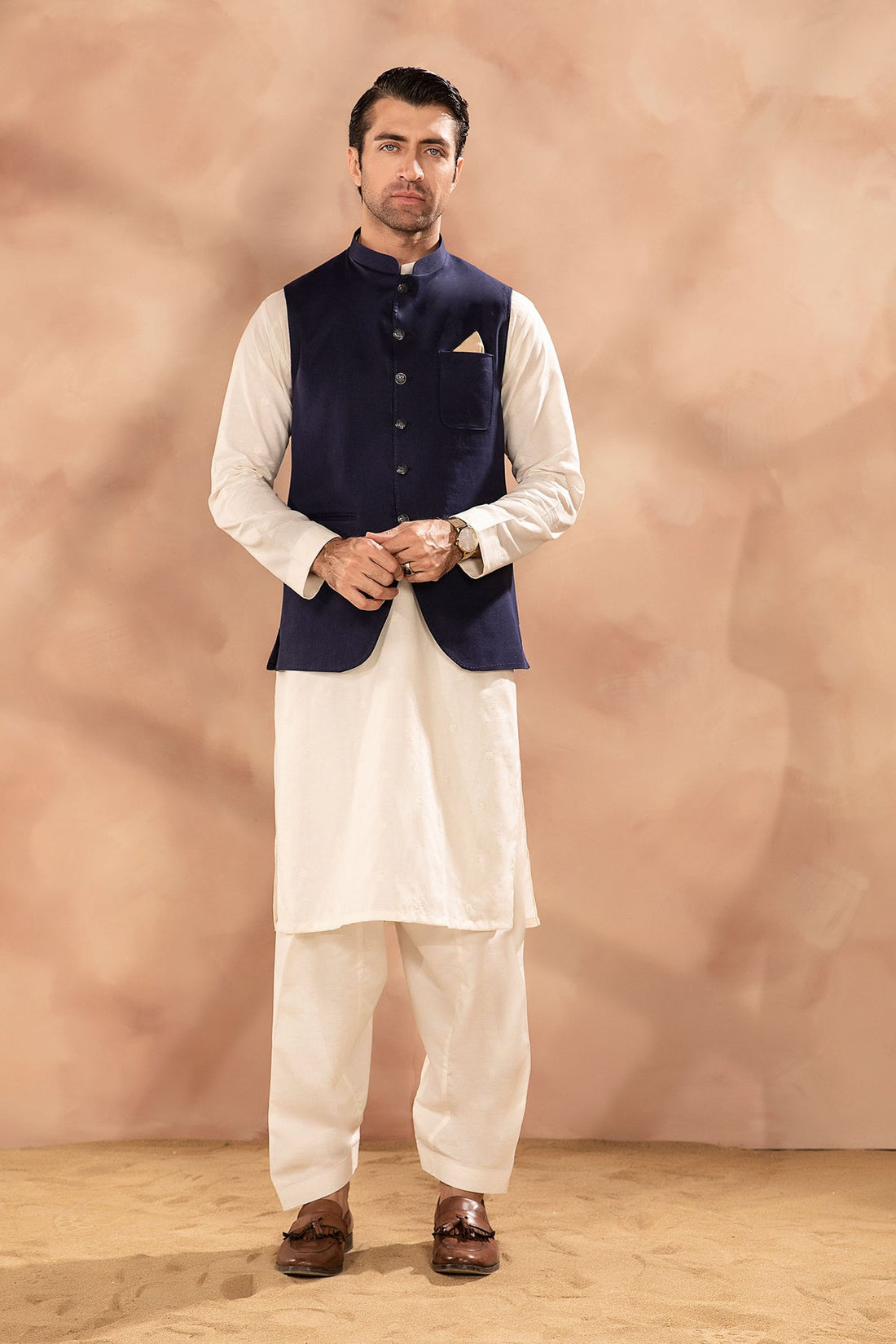 Pakistani Menswear | MARIA.B-GTS-SS24-24 - Pakistani Clothes for women, in United Kingdom and United States