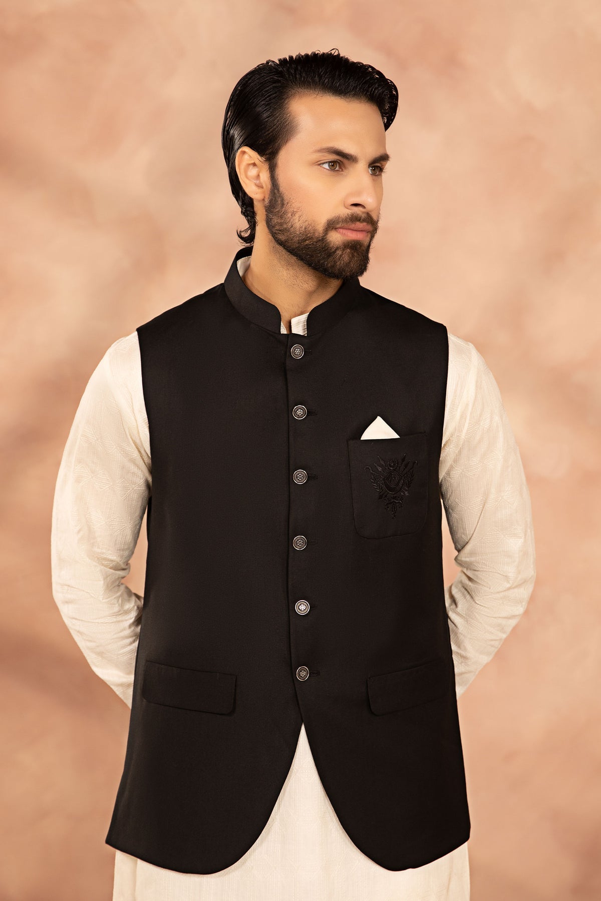 Pakistani Menswear | MARIA.B-GTS-SS24-25 - Pakistani Clothes for women, in United Kingdom and United States