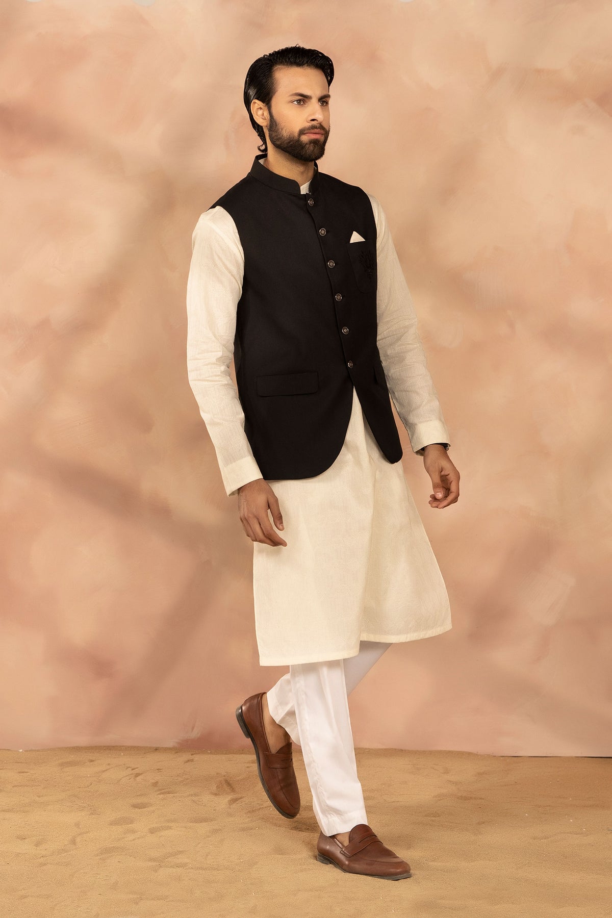 Pakistani Menswear | MARIA.B-GTS-SS24-25 - Pakistani Clothes for women, in United Kingdom and United States