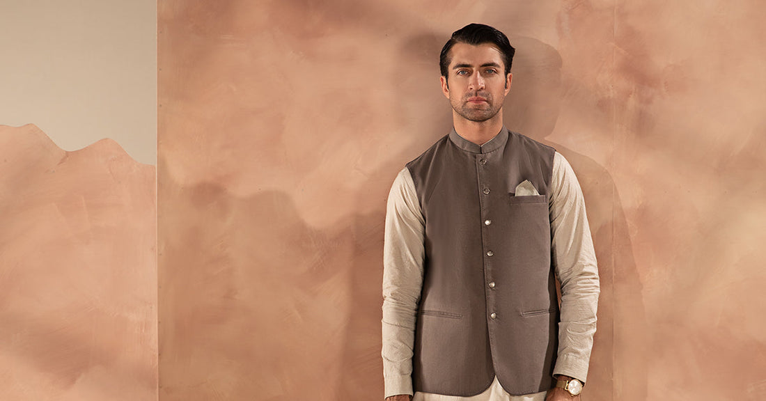 Pakistani Menswear | MARIA.B-GTS-SS24-26 - Pakistani Clothes for women, in United Kingdom and United States