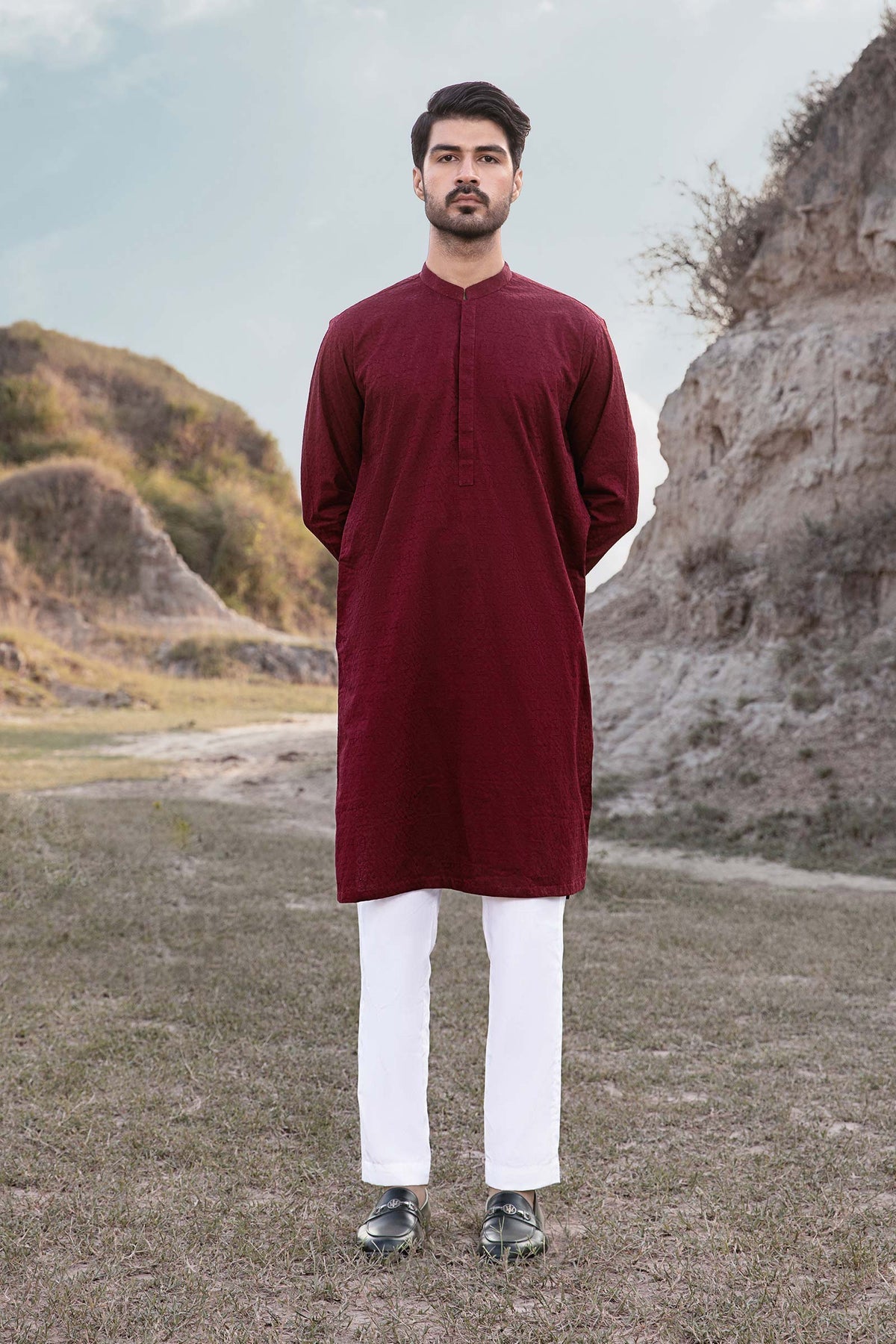 Pakistani Menswear | MARIA.B-GTS-W23-02 - Pakistani Clothes for women, in United Kingdom and United States