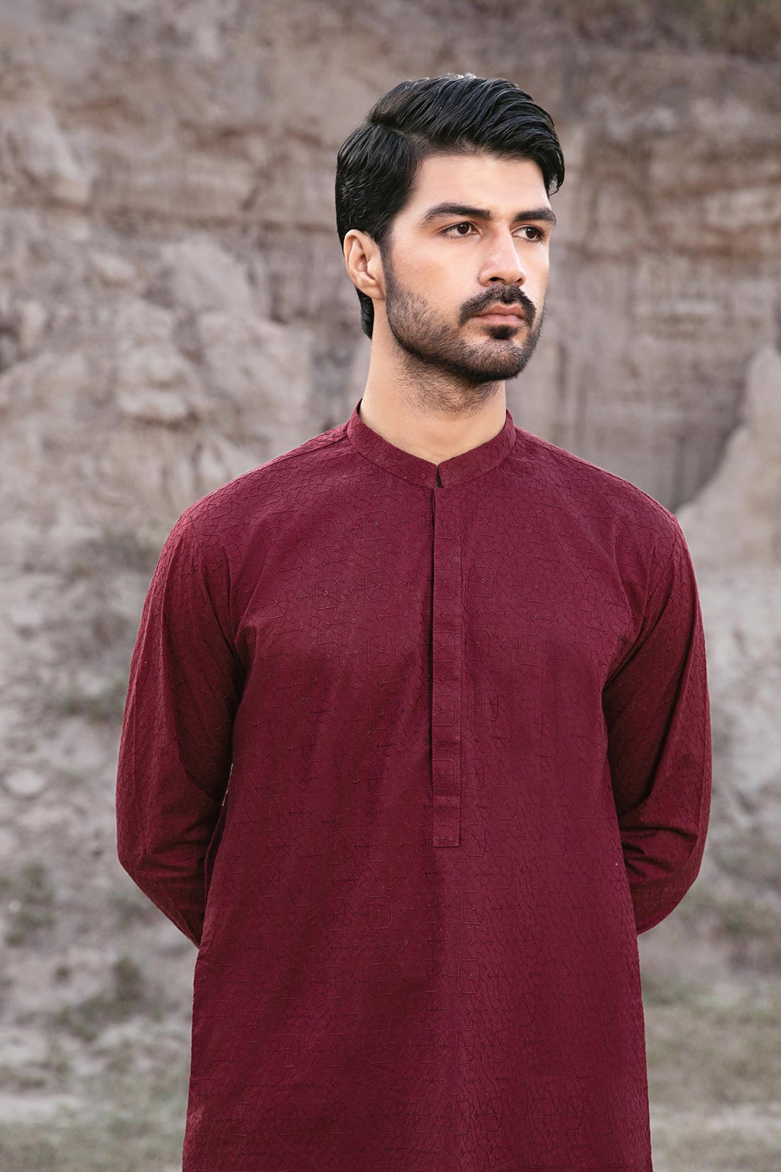 Pakistani Menswear | MARIA.B-GTS-W23-02 - Pakistani Clothes for women, in United Kingdom and United States