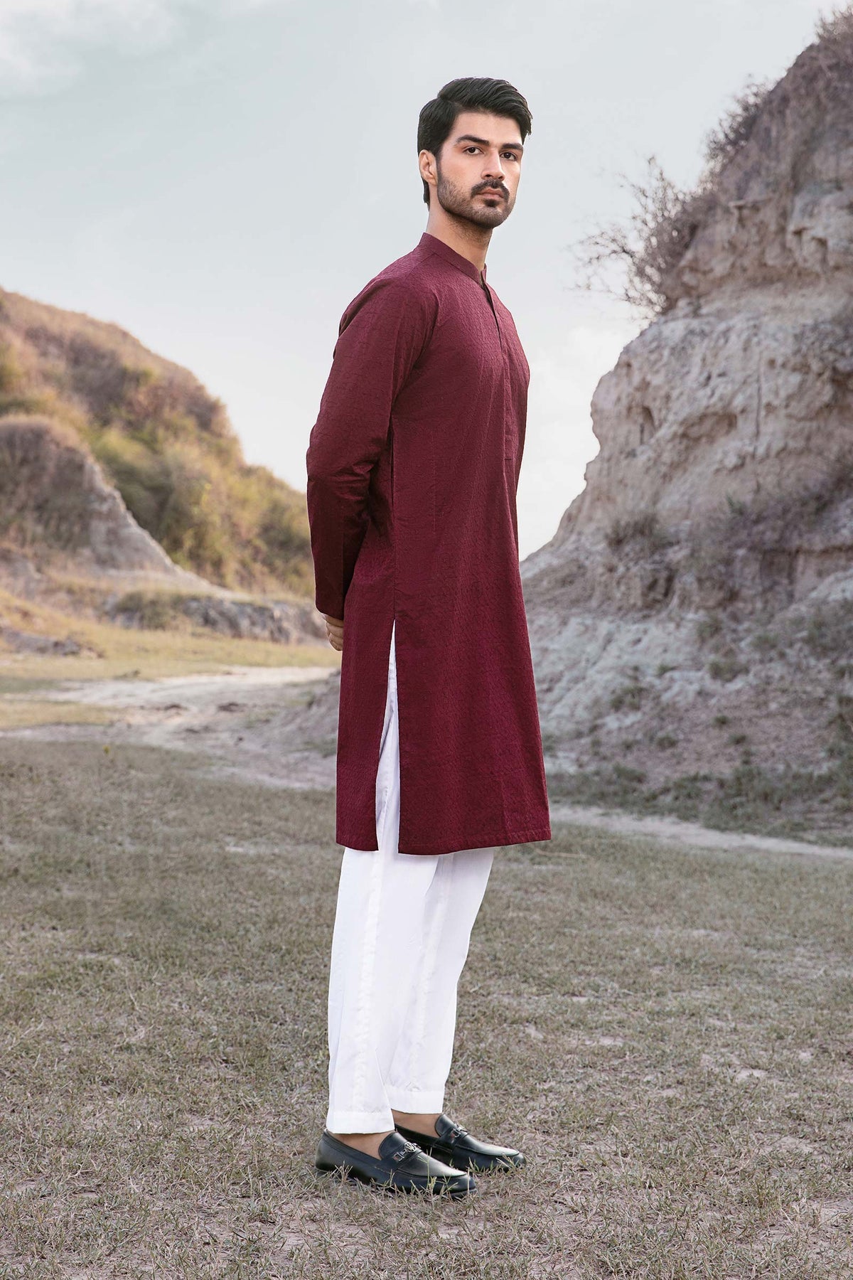 Pakistani Menswear | MARIA.B-GTS-W23-02 - Pakistani Clothes for women, in United Kingdom and United States