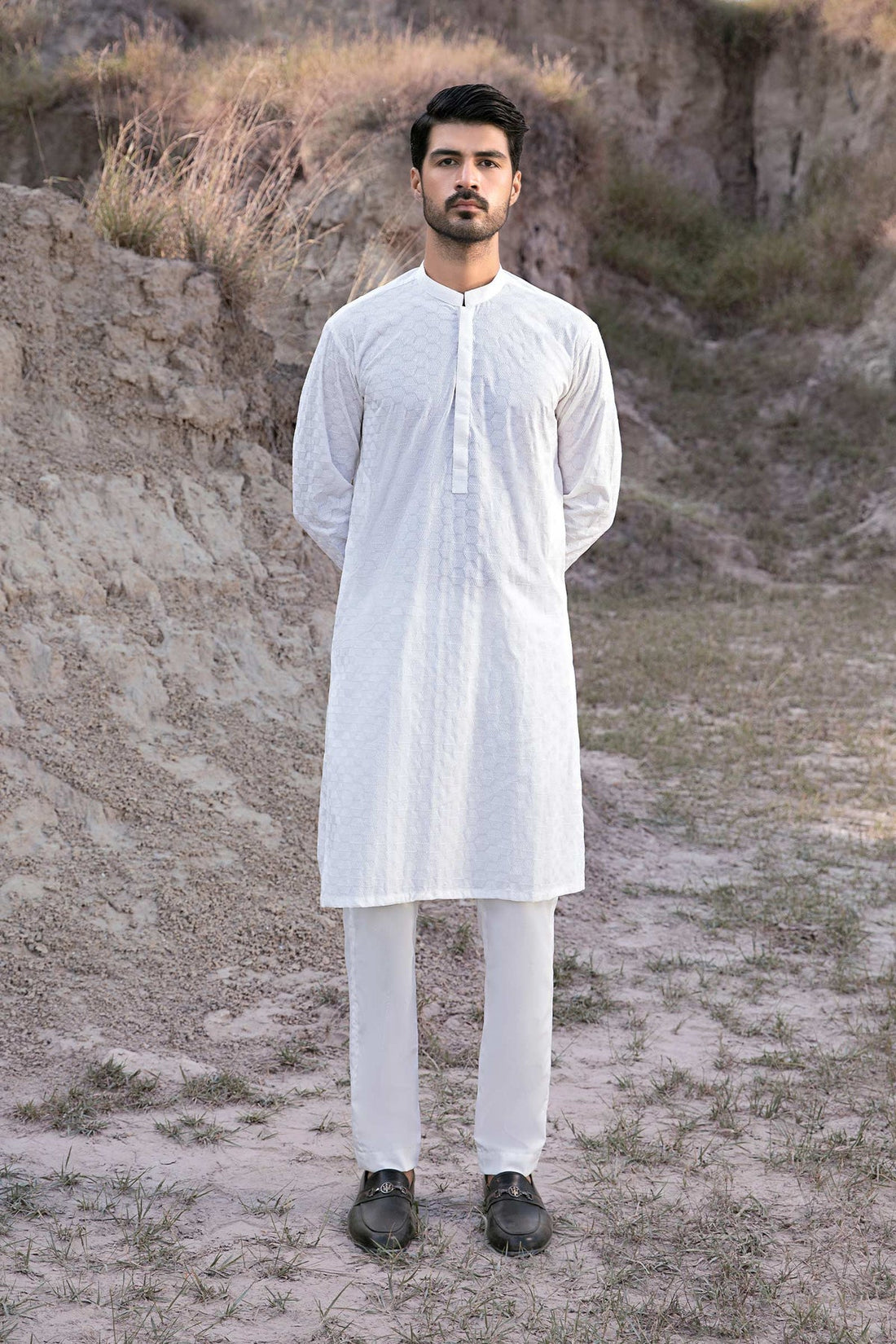 Pakistani Menswear | MARIA.B-GTS-W23-03 - Pakistani Clothes for women, in United Kingdom and United States