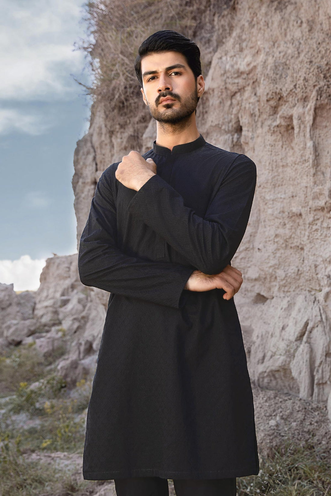 Pakistani Menswear | MARIA.B-GTS-W23-04 - Pakistani Clothes for women, in United Kingdom and United States