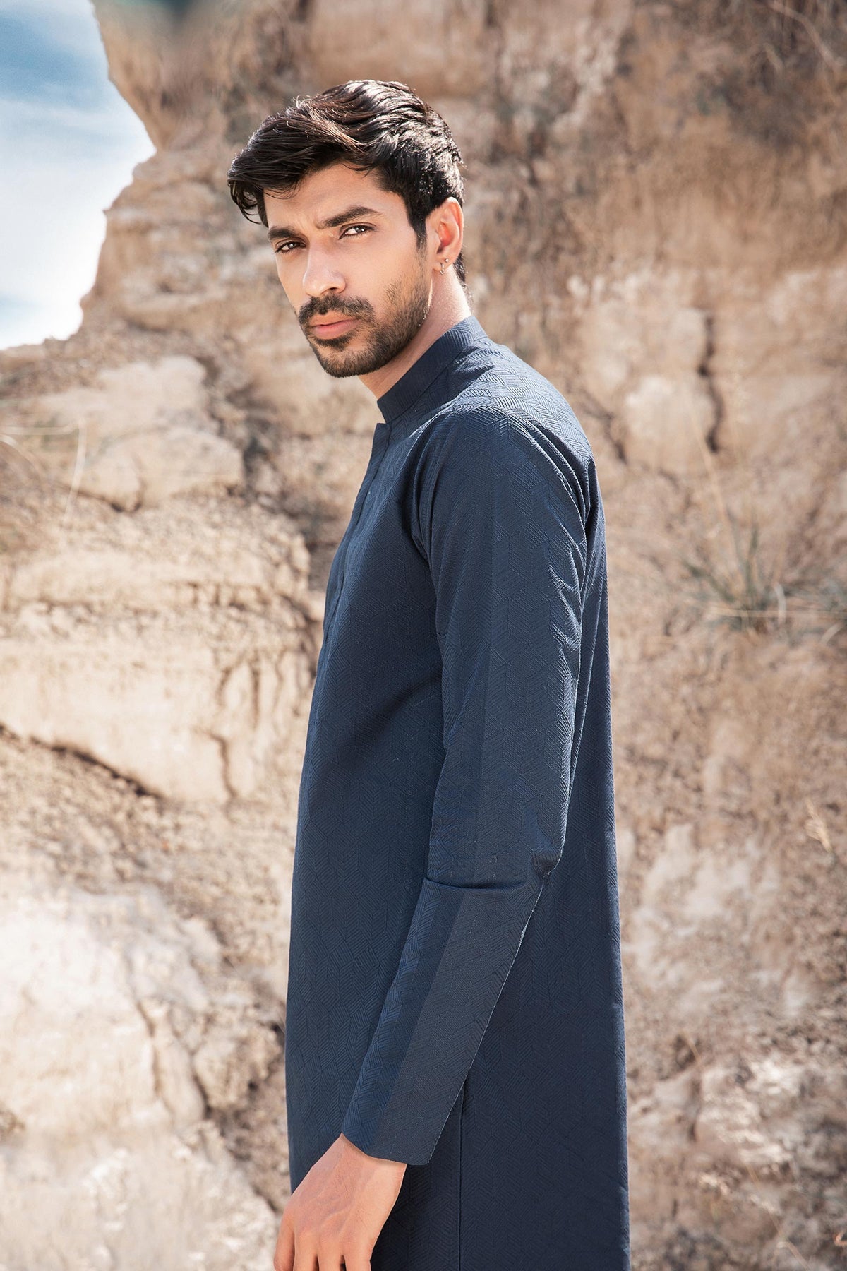 Pakistani Menswear | MARIA.B-GTS-W23-05 - Pakistani Clothes for women, in United Kingdom and United States