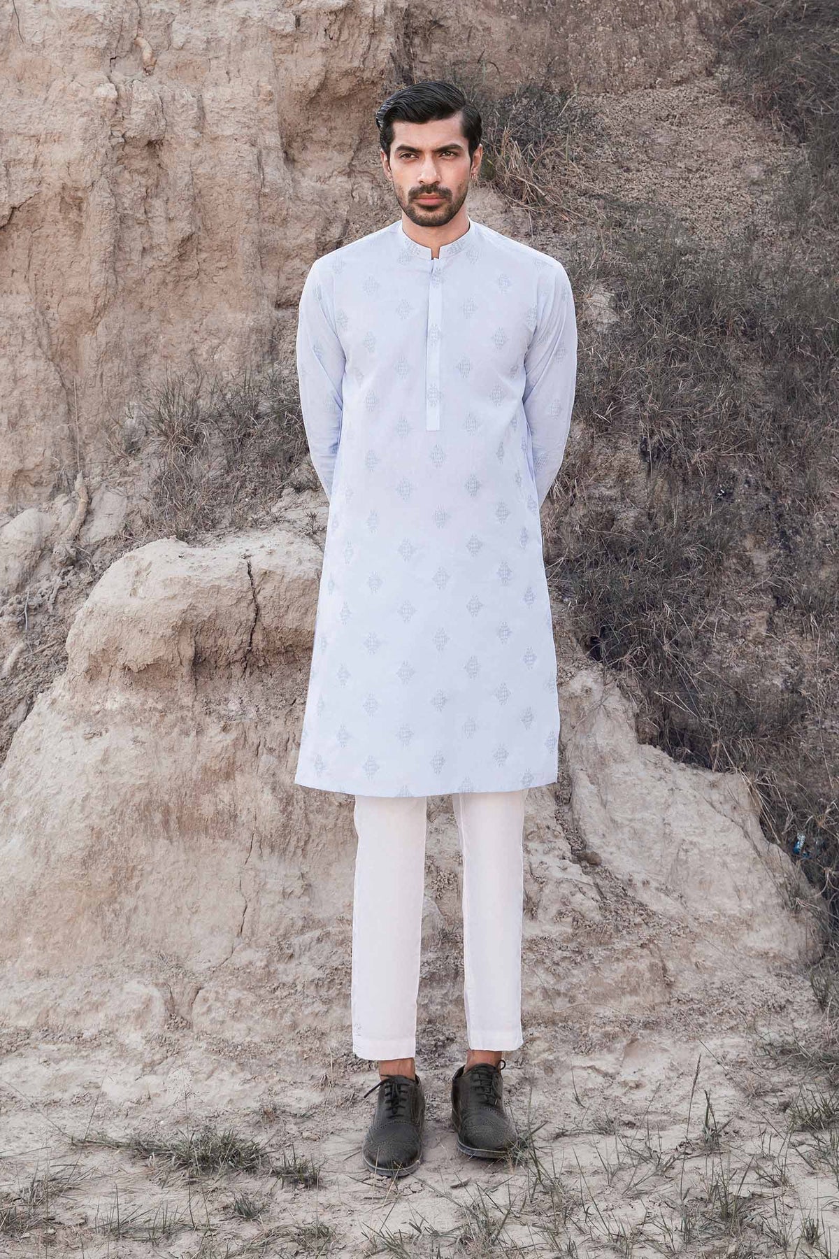 Pakistani Menswear | MARIA.B-GTS-W23-06 - Pakistani Clothes for women, in United Kingdom and United States