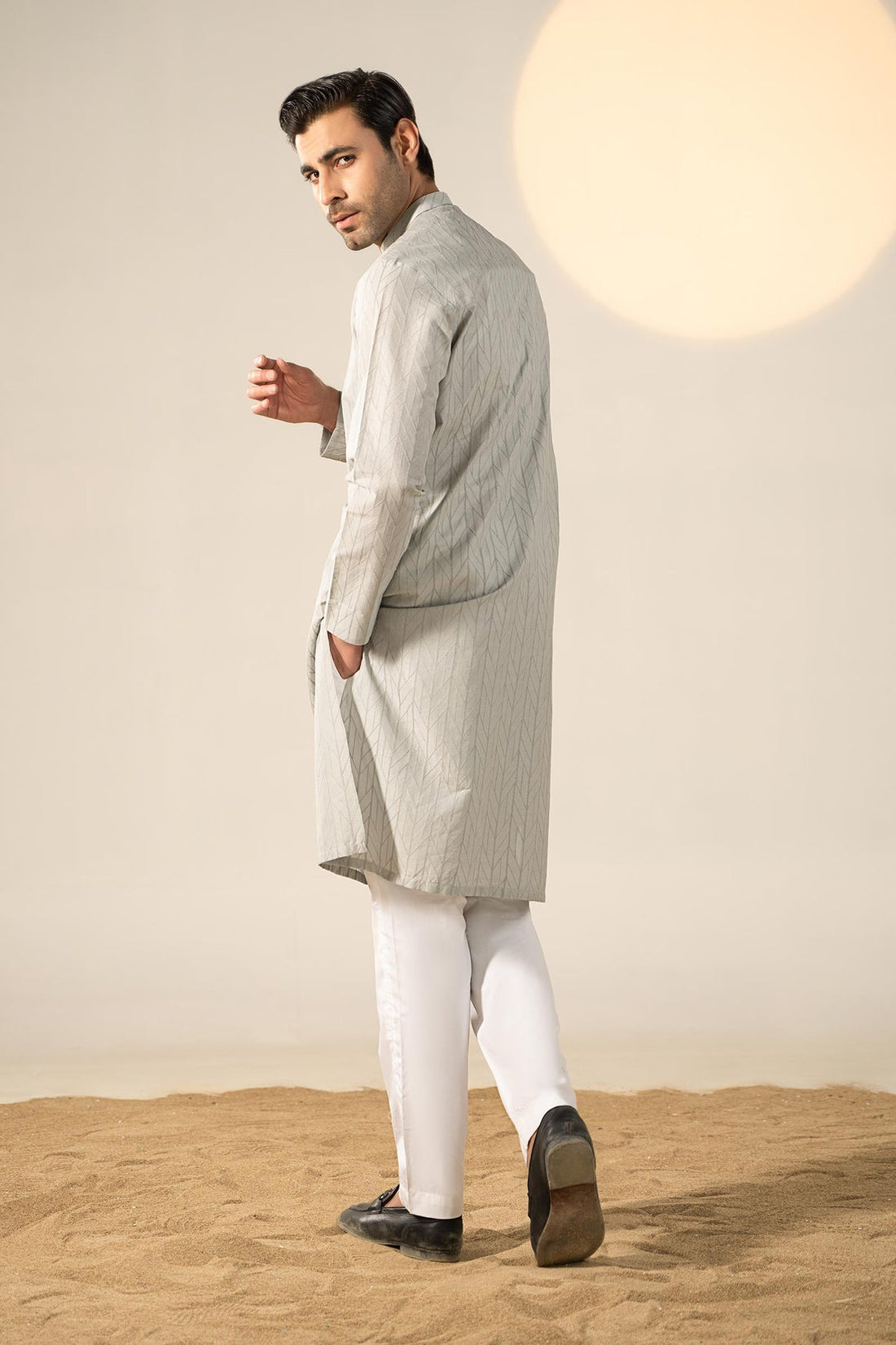 Pakistani Menswear | MARIA.B- GTS-SS24-02 - Pakistani Clothes for women, in United Kingdom and United States