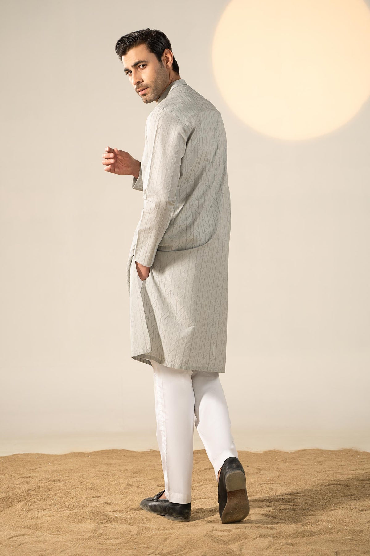 Pakistani Menswear | MARIA.B- GTS-SS24-02 - Pakistani Clothes for women, in United Kingdom and United States