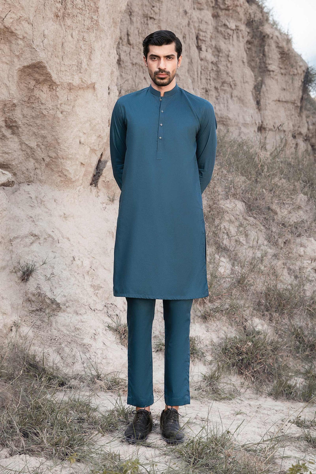 Pakistani Menswear | MARIA.B-GTS-W23-11 - Pakistani Clothes for women, in United Kingdom and United States