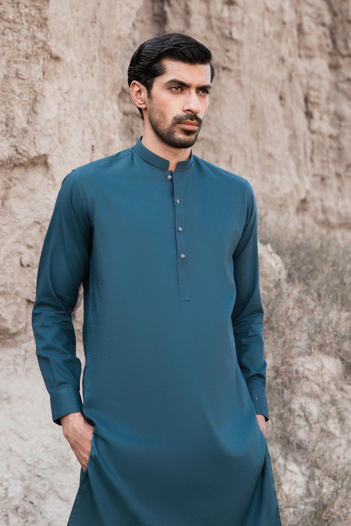 Pakistani Menswear | MARIA.B-GTS-W23-11 - Pakistani Clothes for women, in United Kingdom and United States