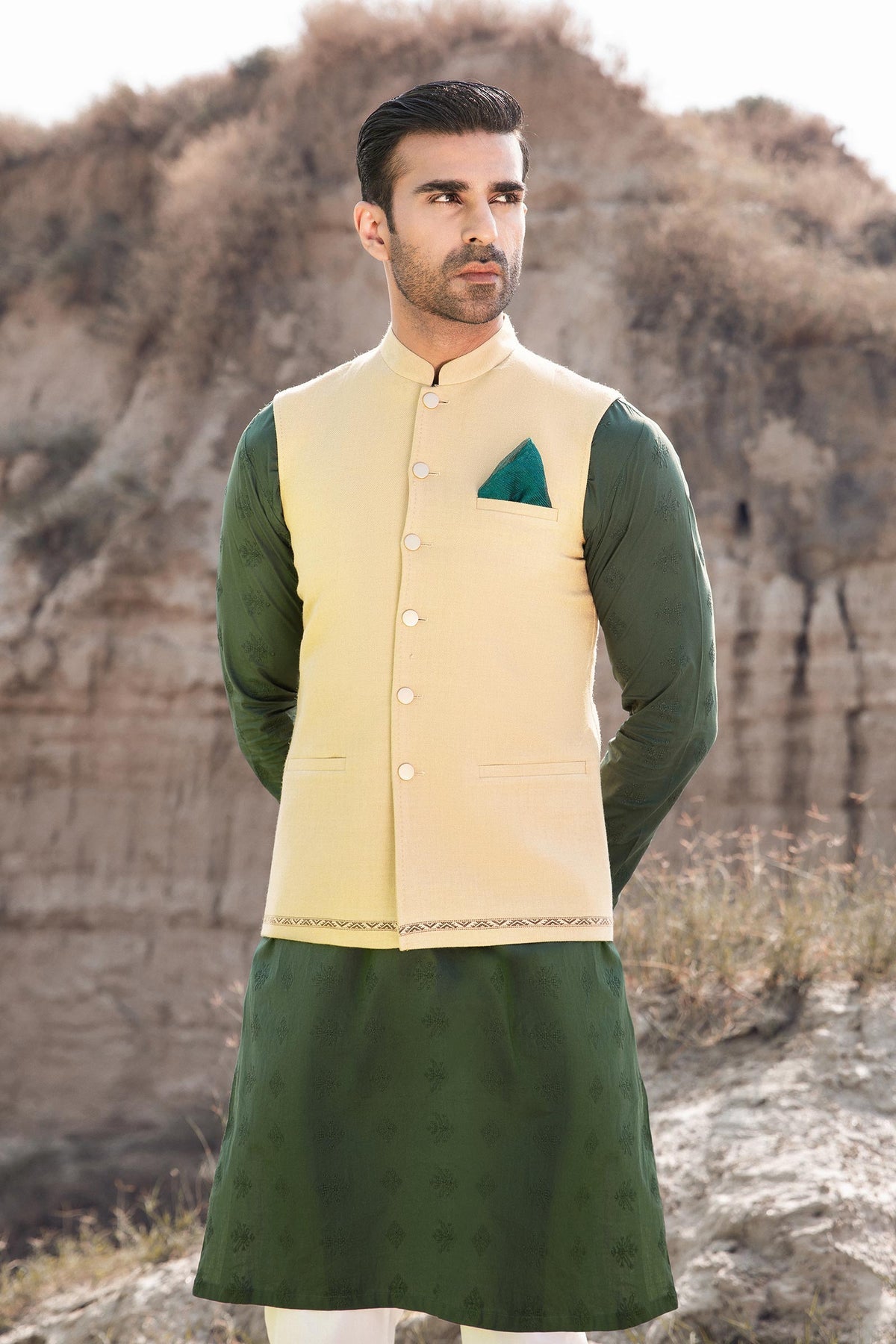 Pakistani Menswear | MARIA.B-GTS-W23-15 - Pakistani Clothes for women, in United Kingdom and United States