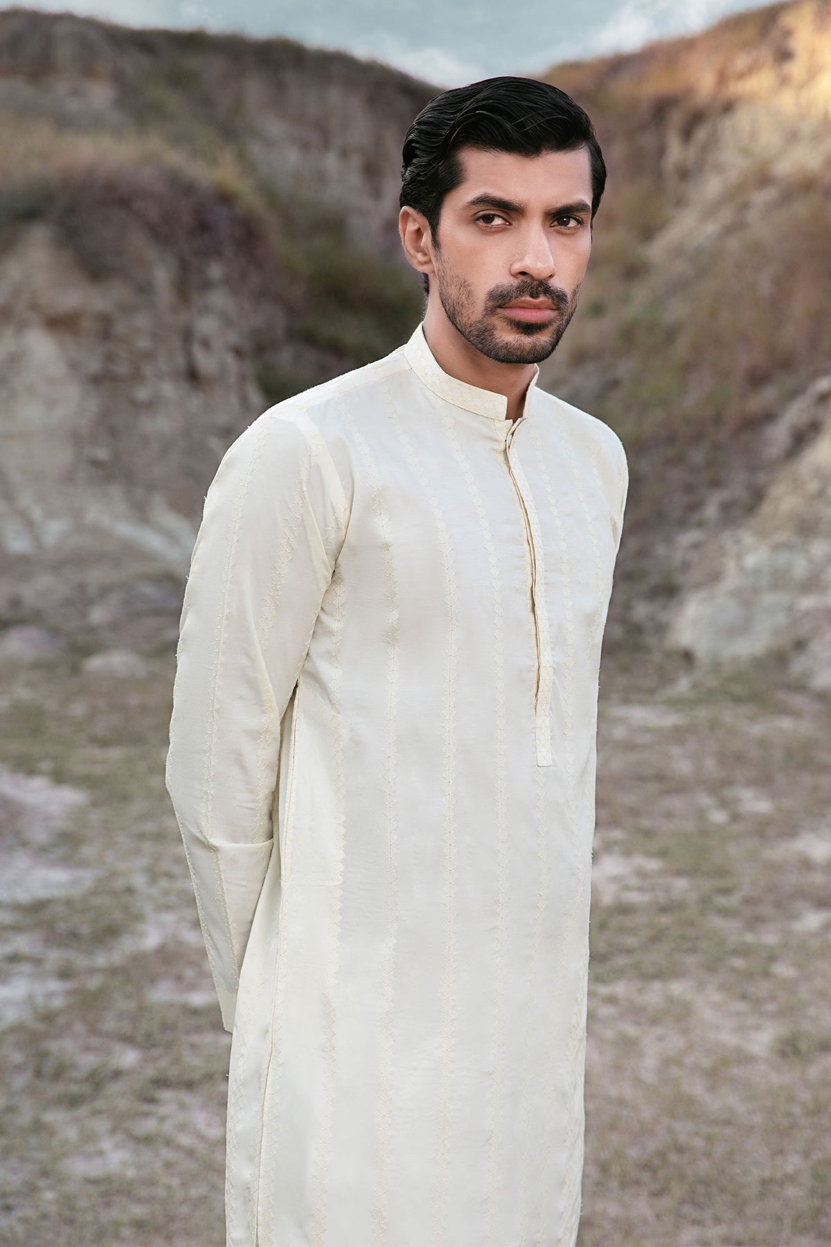 Pakistani Menswear | MARIA.B-GTS-W23-08 - Pakistani Clothes for women, in United Kingdom and United States