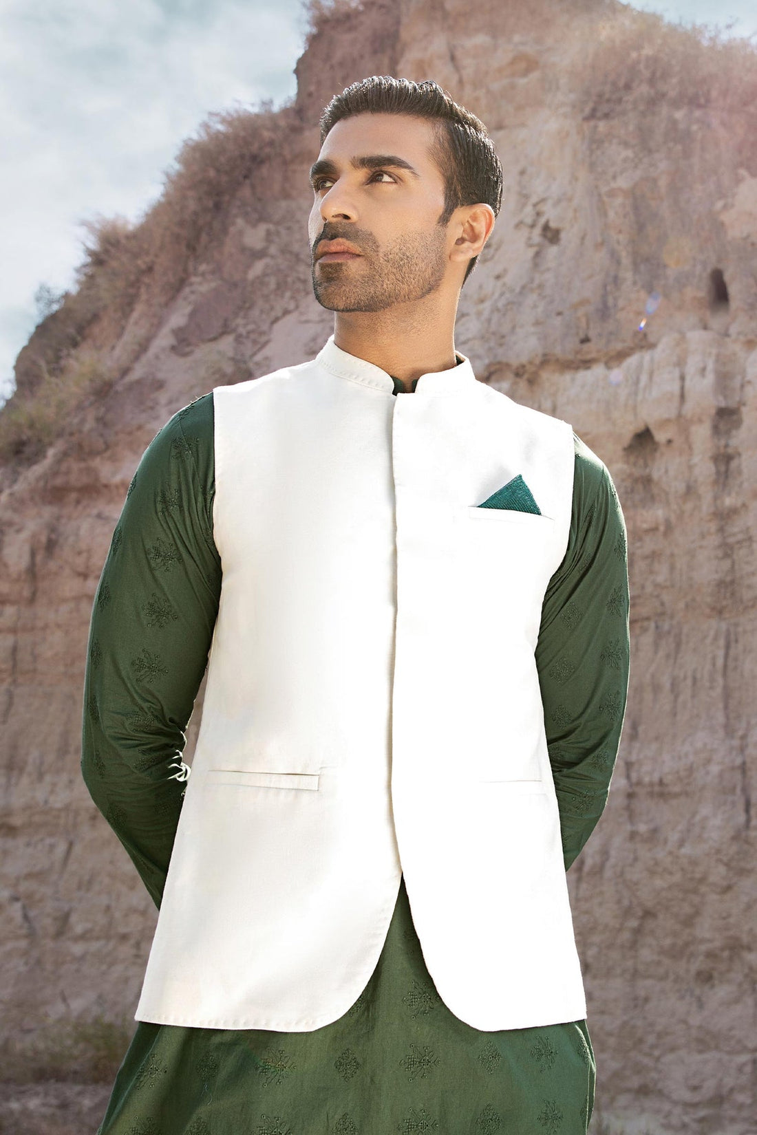 Pakistani Menswear | MARIA.B-GTS-W23-14 - Pakistani Clothes for women, in United Kingdom and United States