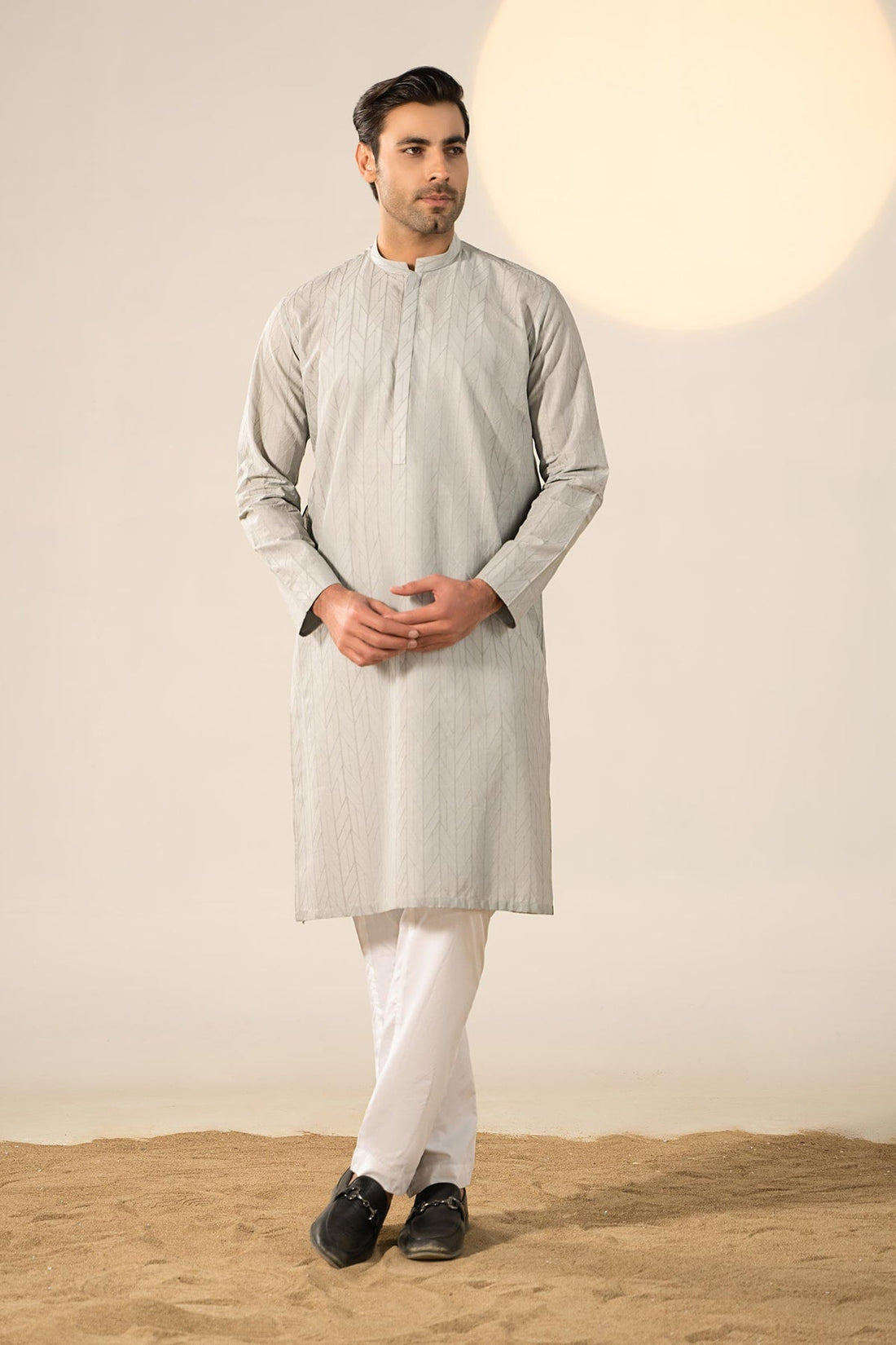 Pakistani Menswear | MARIA.B- GTS-SS24-02 - Pakistani Clothes for women, in United Kingdom and United States