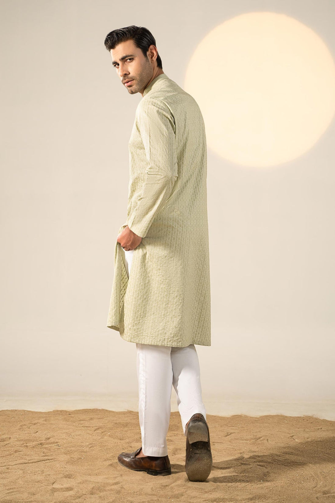 Pakistani Menswear | MARIA.B- GTS-SS24-03 - Pakistani Clothes for women, in United Kingdom and United States