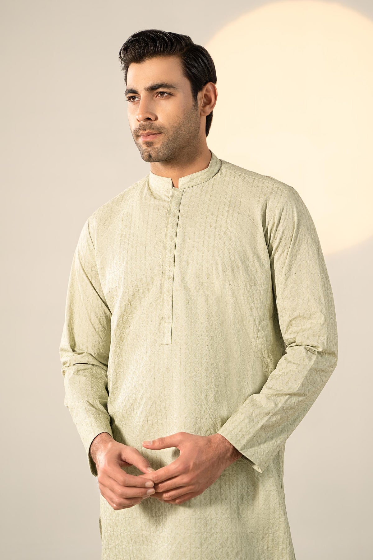 Pakistani Menswear | MARIA.B- GTS-SS24-03 - Pakistani Clothes for women, in United Kingdom and United States