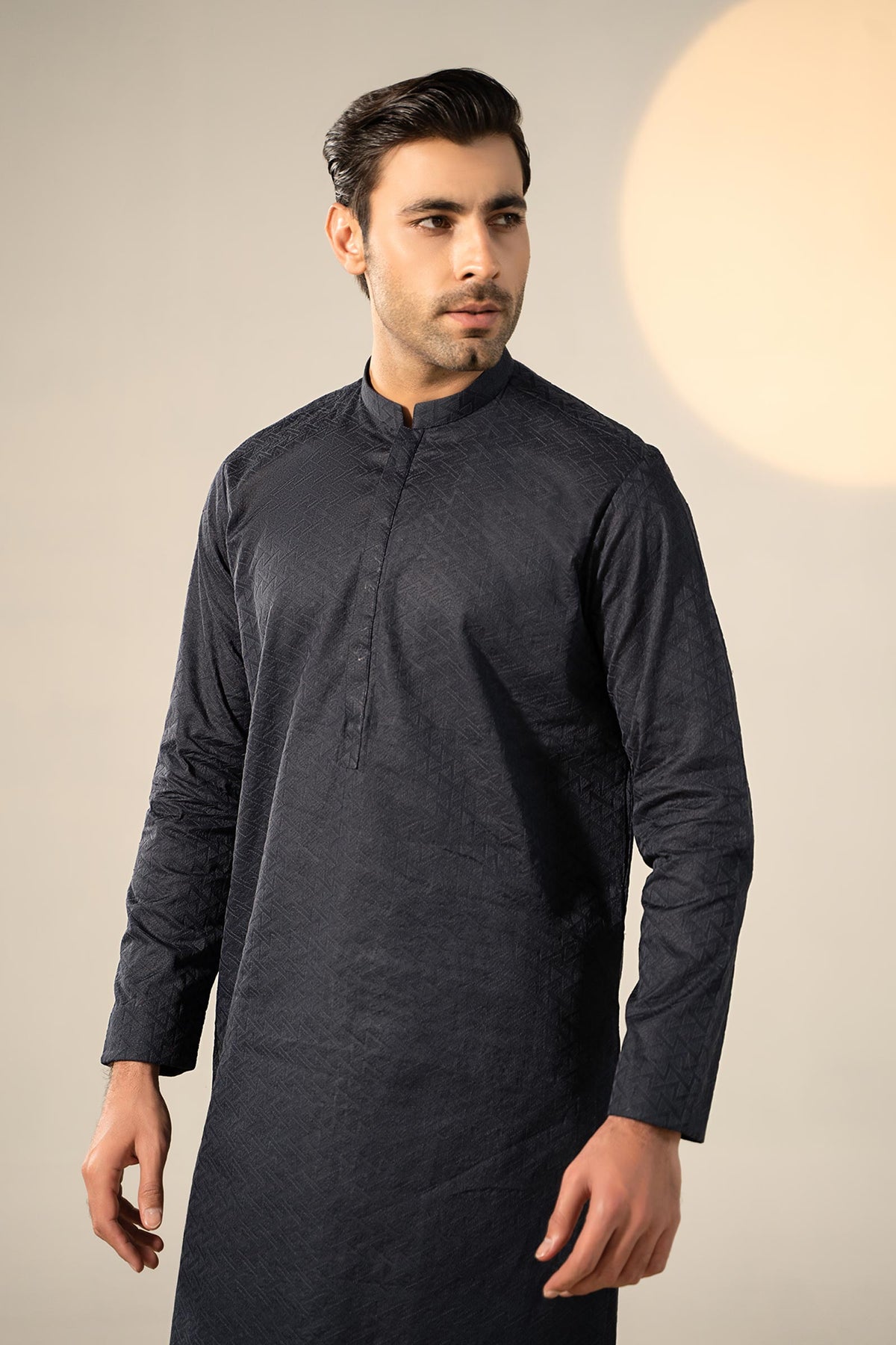 Pakistani Menswear | MARIA.B-GTS-SS24-08 - Pakistani Clothes for women, in United Kingdom and United States