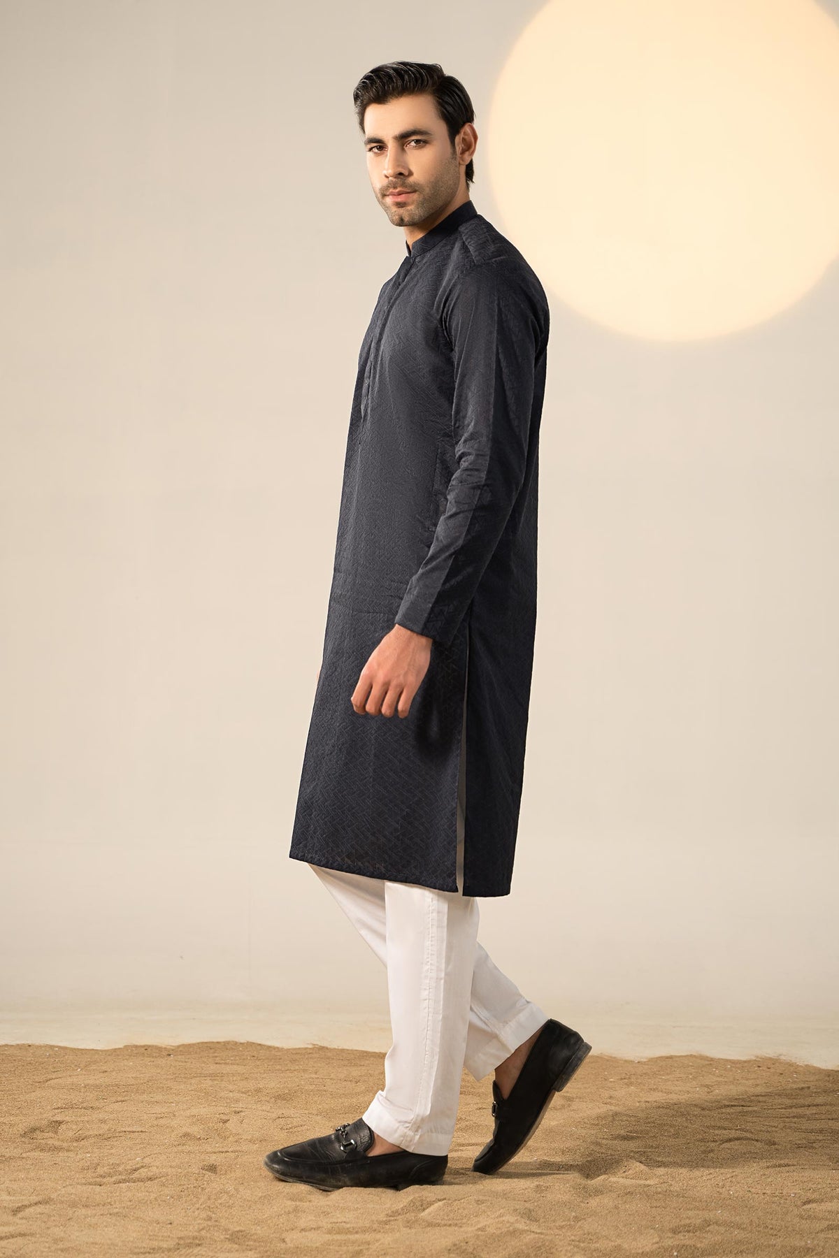 Pakistani Menswear | MARIA.B-GTS-SS24-08 - Pakistani Clothes for women, in United Kingdom and United States