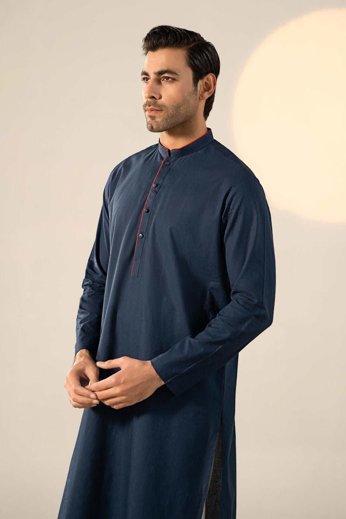 Pakistani Menswear | MARIA.B-GTS-SS24-11 - Pakistani Clothes for women, in United Kingdom and United States