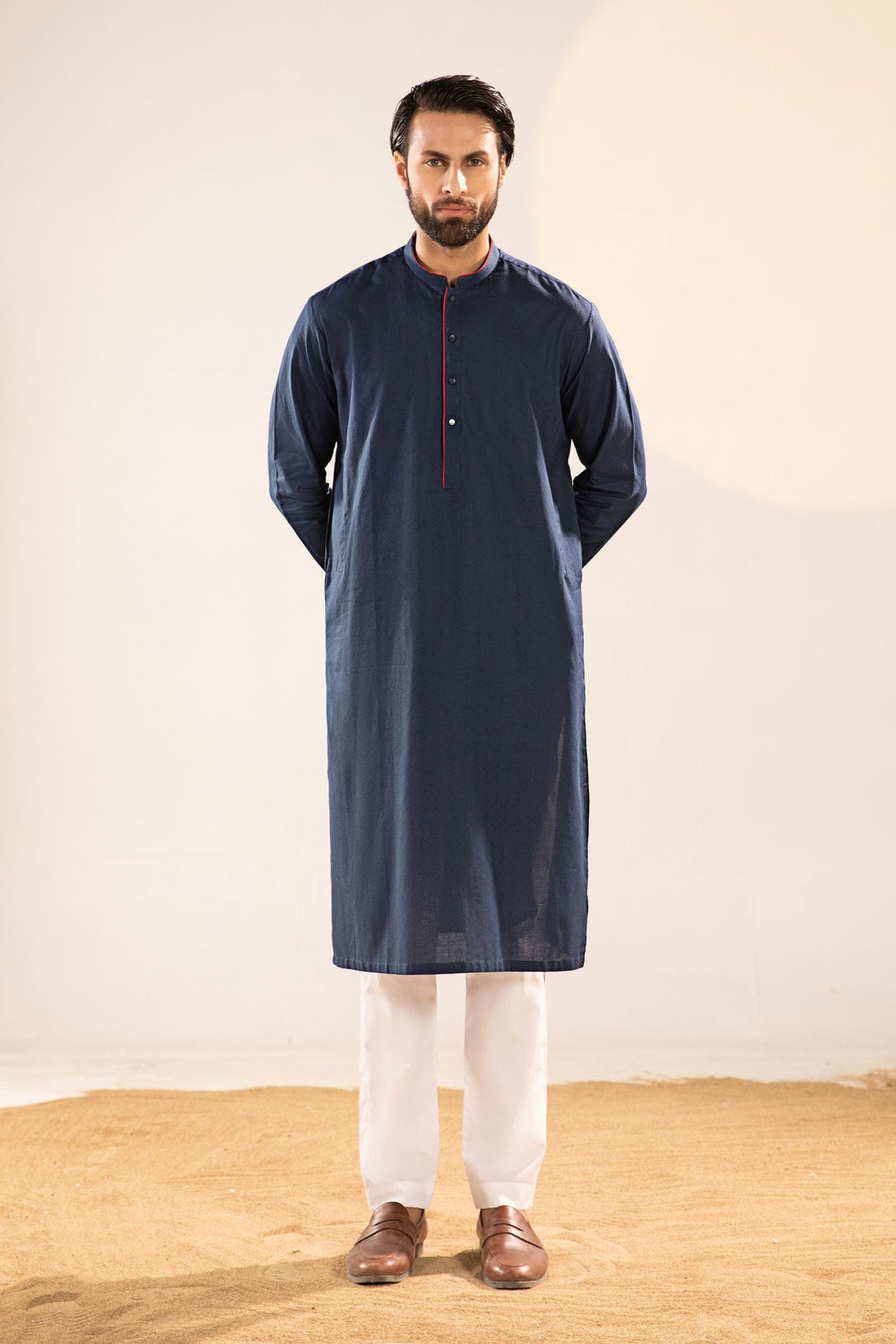 Pakistani Menswear | MARIA.B-GTS-SS24-11 - Pakistani Clothes for women, in United Kingdom and United States