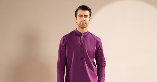 Pakistani Menswear | MARIA.B-GTS-SS24-13 - Pakistani Clothes for women, in United Kingdom and United States