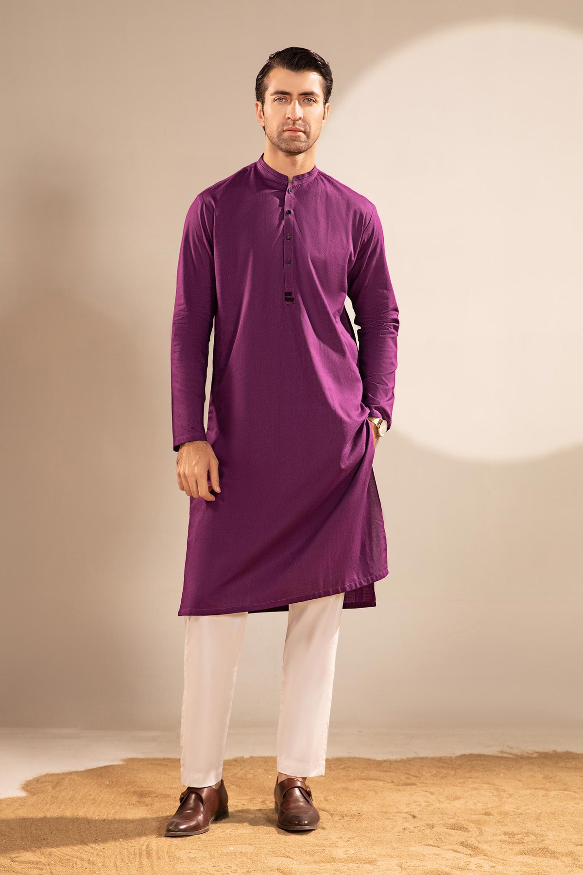 Pakistani Menswear | MARIA.B-GTS-SS24-13 - Pakistani Clothes for women, in United Kingdom and United States