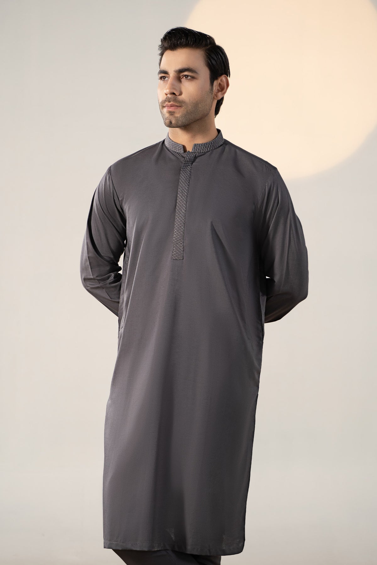 Pakistani Menswear | MARIA.B-GTS-SS24-19 - Pakistani Clothes for women, in United Kingdom and United States