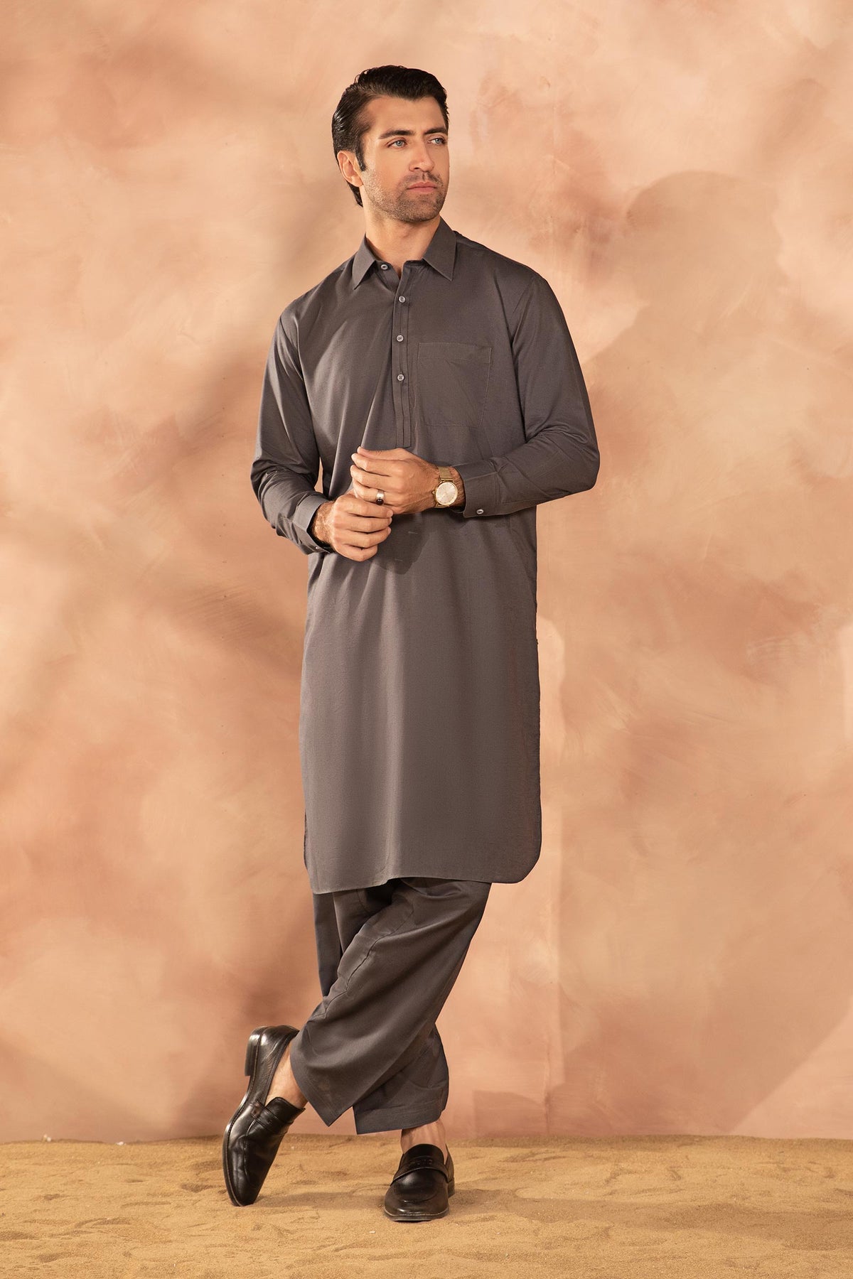 Pakistani Menswear | MARIA.B-GTS-SS24-20 - Pakistani Clothes for women, in United Kingdom and United States