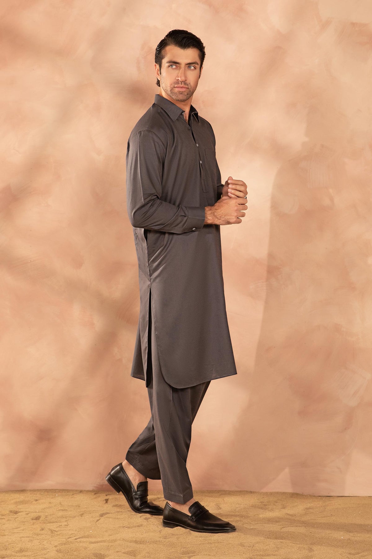 Pakistani Menswear | MARIA.B-GTS-SS24-20 - Pakistani Clothes for women, in United Kingdom and United States