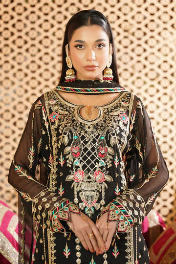 Maryams | Aarzu Formals | A-7003 - Hoorain Designer Wear - Pakistani Ladies Branded Stitched Clothes in United Kingdom, United states, CA and Australia