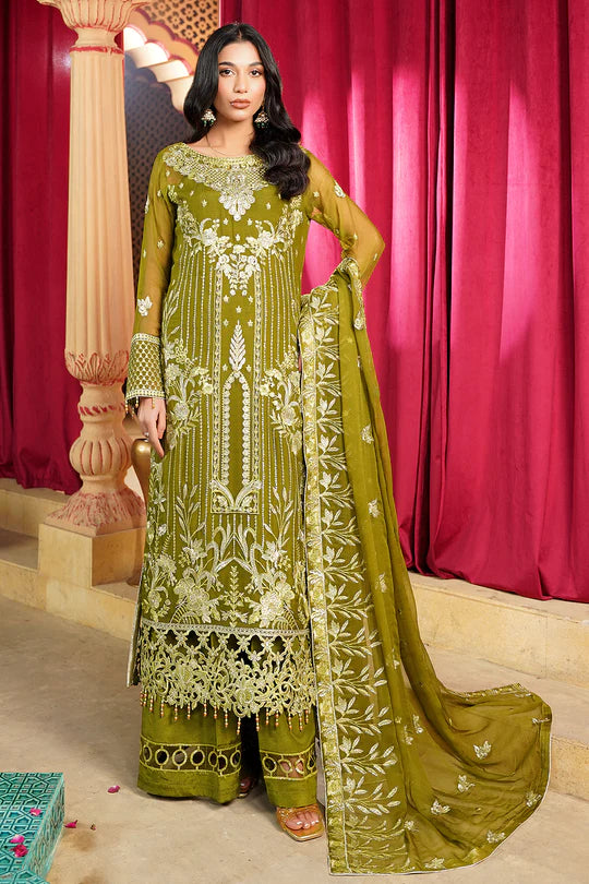 Maryams | Aarzu Formals | A-7004 - Hoorain Designer Wear - Pakistani Ladies Branded Stitched Clothes in United Kingdom, United states, CA and Australia