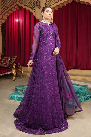 Maryams | Aarzu Formals | A-7005 - Hoorain Designer Wear - Pakistani Ladies Branded Stitched Clothes in United Kingdom, United states, CA and Australia