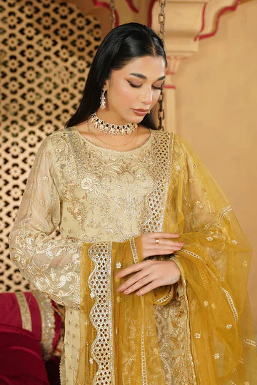 Maryams | Aarzu Formals |  A-7006 - Hoorain Designer Wear - Pakistani Ladies Branded Stitched Clothes in United Kingdom, United states, CA and Australia
