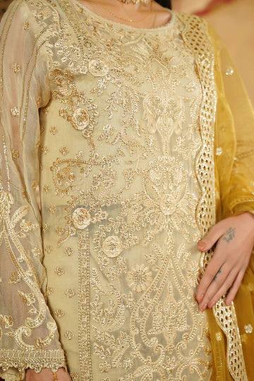 Maryams | Aarzu Formals |  A-7006 - Hoorain Designer Wear - Pakistani Ladies Branded Stitched Clothes in United Kingdom, United states, CA and Australia