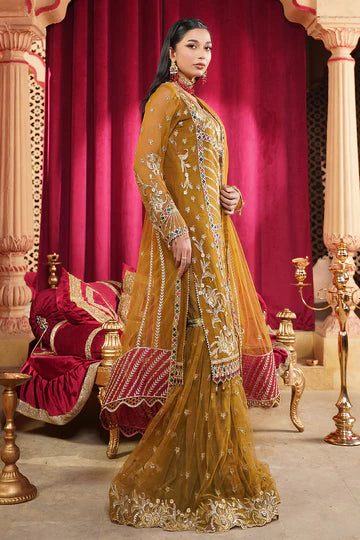 Maryams | Aarzu Formals | A-7009 - Hoorain Designer Wear - Pakistani Ladies Branded Stitched Clothes in United Kingdom, United states, CA and Australia
