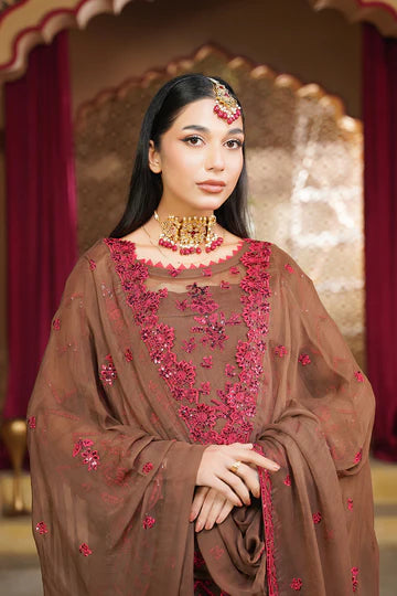 Maryams | Aarzu Formals | A-7010 - Hoorain Designer Wear - Pakistani Ladies Branded Stitched Clothes in United Kingdom, United states, CA and Australia