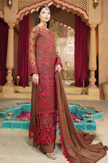 Maryams | Aarzu Formals | A-7010 - Hoorain Designer Wear - Pakistani Ladies Branded Stitched Clothes in United Kingdom, United states, CA and Australia