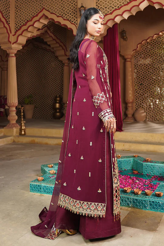 Maryams | Aarzu Formals | A-7002 - Hoorain Designer Wear - Pakistani Ladies Branded Stitched Clothes in United Kingdom, United states, CA and Australia