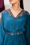 Maria Osama Khan | Tiffany Formals | Sapphire - Pakistani Clothes for women, in United Kingdom and United States